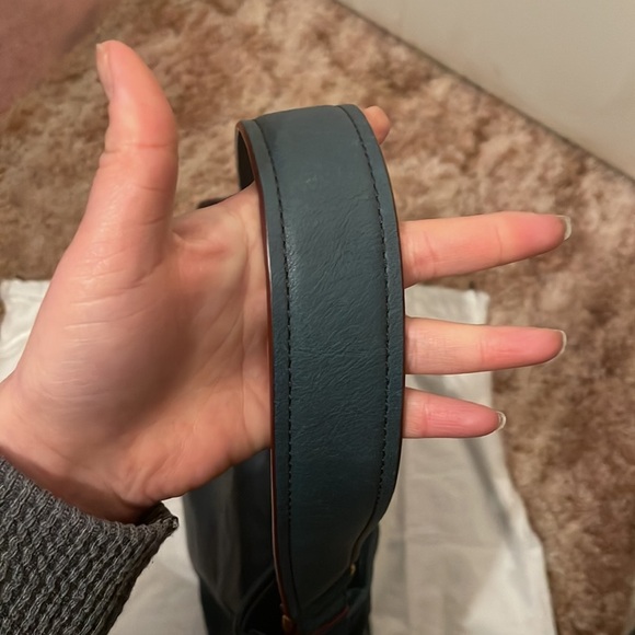 MARC BY MARC JACOBS- teal moto shoulder bag ✨NWT✨ - Picture 8 of 16